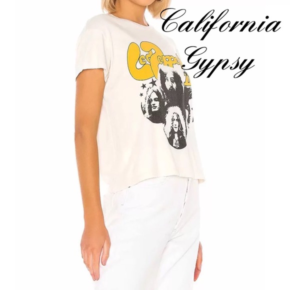 Led Zeppelin Retro Music Band Tshirt - Picture 5 of 13